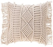 Díszpárna 40x40 cm Macralina – douceur d'intérieur