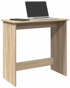 sonomatölgy színű forgácslap íróasztal 80 x 40 x 75 cm