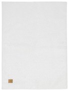 Fehér buklé gyerek takaró 100x77 cm – Meowbaby