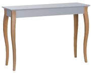 Dressing Table sötétszürke konzolasztal, 105 x 74 cm - Ragaba
