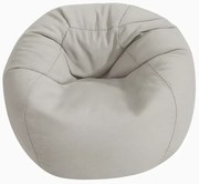 XL beltéri babzsákfotel - szürke