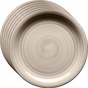 Mäser 6 db sekély tányér szett Bel Tempo 27 cm,taupe