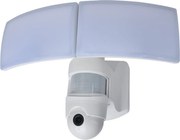 LUTEC 7632406053 LIBRA Fali Lámpa Mozgásérzékelővel Fehér LED IP44