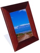 Nairobi képkeret bordó, egyedi méretre