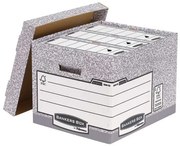Fellowes Bankers Box Fast Fold archiváló konténer - 10 db, szürke
