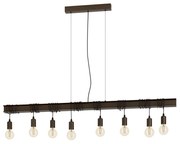 Eglo Townshend 4 43524 függeszték, 8x60W E27