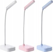 Elemes LED-es asztali lámpa, 3 db, szabályozható