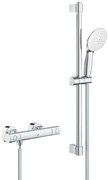 Zuhany csaptelep GROHE Grohtherm 800 Cosmopolitan zuhanyszettel együtt króm 34768001