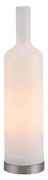 JUST LIGHT. 14006-16 - Asztali lámpa BOTTLE 1xE14/25W/230V fehér