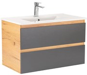 Vario Forte 80 alsó szekrény mosdóval