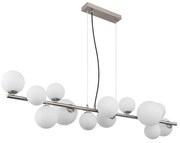 Globo 56140-13H - LED Állólámpa RIHA 13xG9/3,5W/230V fehér