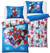 Gyermek ágynemű Spidey Spider Rescue , 140 x 200cm, 70 x 90 cm, 140 x 200 cm, 70 x 90 cm