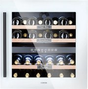 Klarstein Vinsider 36 Quartz Edition, borhűtő, 85 liter, 5 - 22 °C, 2 zóna
