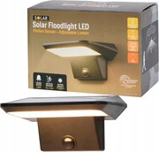 Vezeték Nélküli Napelemes Fali Lámpa Vízálló Mozgásérzékelővel