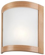 Fali lámpa ELODIE 1xE27/60W/230V tölgy