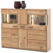 Salvador 3 ajtós magas tálalószekrény