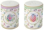 Spring Bloom húsvéti porcelán só-borsszóró szett díszdobozban
