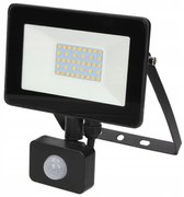 LED SLIM Reflektor Mozgásérzékelővel Aigostar 10W 4000K IP65