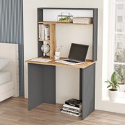 PC asztal Birdz (atlanti fenyő + atracit). Akció -24%. 1073410