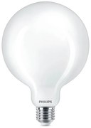 Philips G120 E27 LED Globe fényforrás, 8.5W=75W, 2700K, 1055 lm, 220-240V