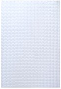 Fehér mosható szőnyeg 80x150 cm Ambiance – Ayyildiz Carpets