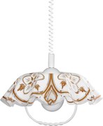 Prezent 74197 A01 - Állítható magasságú csillár LYRA 1xE27/60W/230V