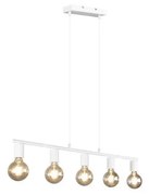 Reality - Csillár zsinóron VANNES 5xE27/40W/230V