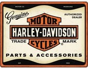 Fém tábla Harley Davidson - parts and accessori