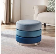 Eglo 424133 - MASHIKE puff 42,5x50 cm kék/krom