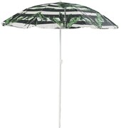 Napernyő PALMA 180 cm, fekete-fehér