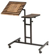 Glen Atlantic Pine laptop asztal