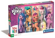 Én kicsi pónim Cutie Marks 104 db-os puzzle Clementoni