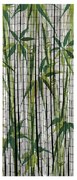 Zöld bambusz függöny ajtóra 200x90 cm Bamboo - Maximex