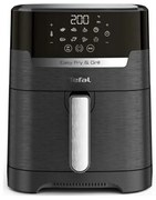 Tefal - Forró levegős sütő 4,2 l EASY FRY&amp;GRILL 2in1 1550W/230V fekete