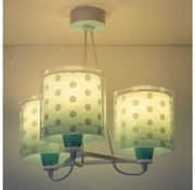 Dalber 41007H - Gyrerek csillár DOTS 3xE27/60W/230V