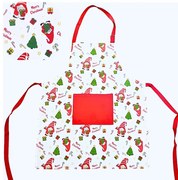 Pamut konyhai kötény karácsonyi mintával TiaHome