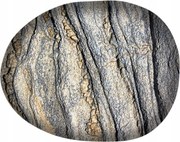 Puha párna levehető párnahuzat Bertoni kő utánzat 30x38 cm Lobos