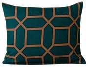 Flanel párnahuzat KERNAL 40x50 cm, zöld