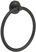 Törülközőtartó GROHE Essentials fekete matt 1024612430