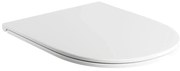 OMNIRES OTTAWADEBP - WC-ülőke SoftClose OTTAWA duroplast/fényes fehér