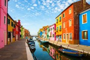 Fotográfia Colourful Burano, visionandimagination.com