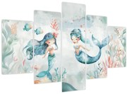 Kép - Sellők (150x105 cm)