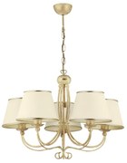 Jupiter 515 - LA-5-E - Függeszték LAURA 5xE27/60W/230V