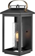 Quintiesse ATWATER QN-ATWATER-L-BK Fali lámpa 1x60W/E27 IP44