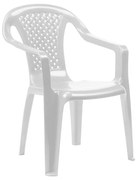 Bogova Kerti gyerek kisszék Fehér O