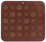 Szilikon praliné sütőforma 20,5x21 cm – Orion