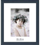 Malaga kék fali képkeret, 47 x 57 cm - Styler