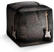 Cube zsámoly gitár, szürke
