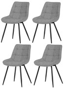 CT-395 SIL2 étkezőszék szett, 4 db