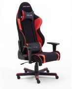 RACER R1 Fekete-Piros vezetői forgószék